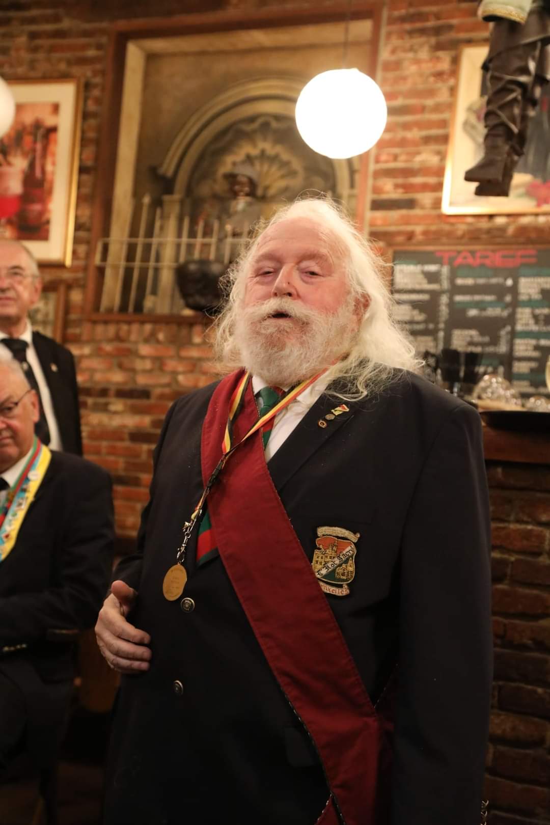 Alain Tilliere Bourgemestre de l îlot sacré